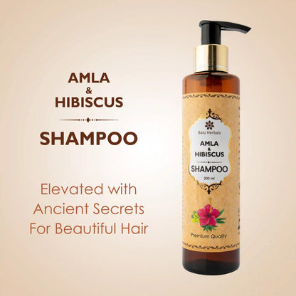 Amla & Hibiscus Shampoo 200ml