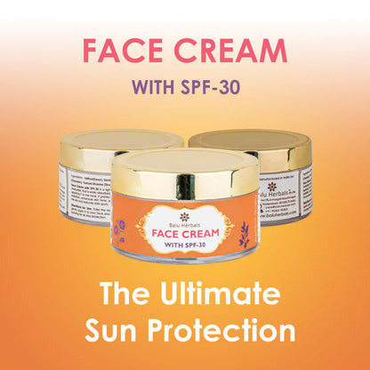 Balu Herbals Face Cream with SPF-30