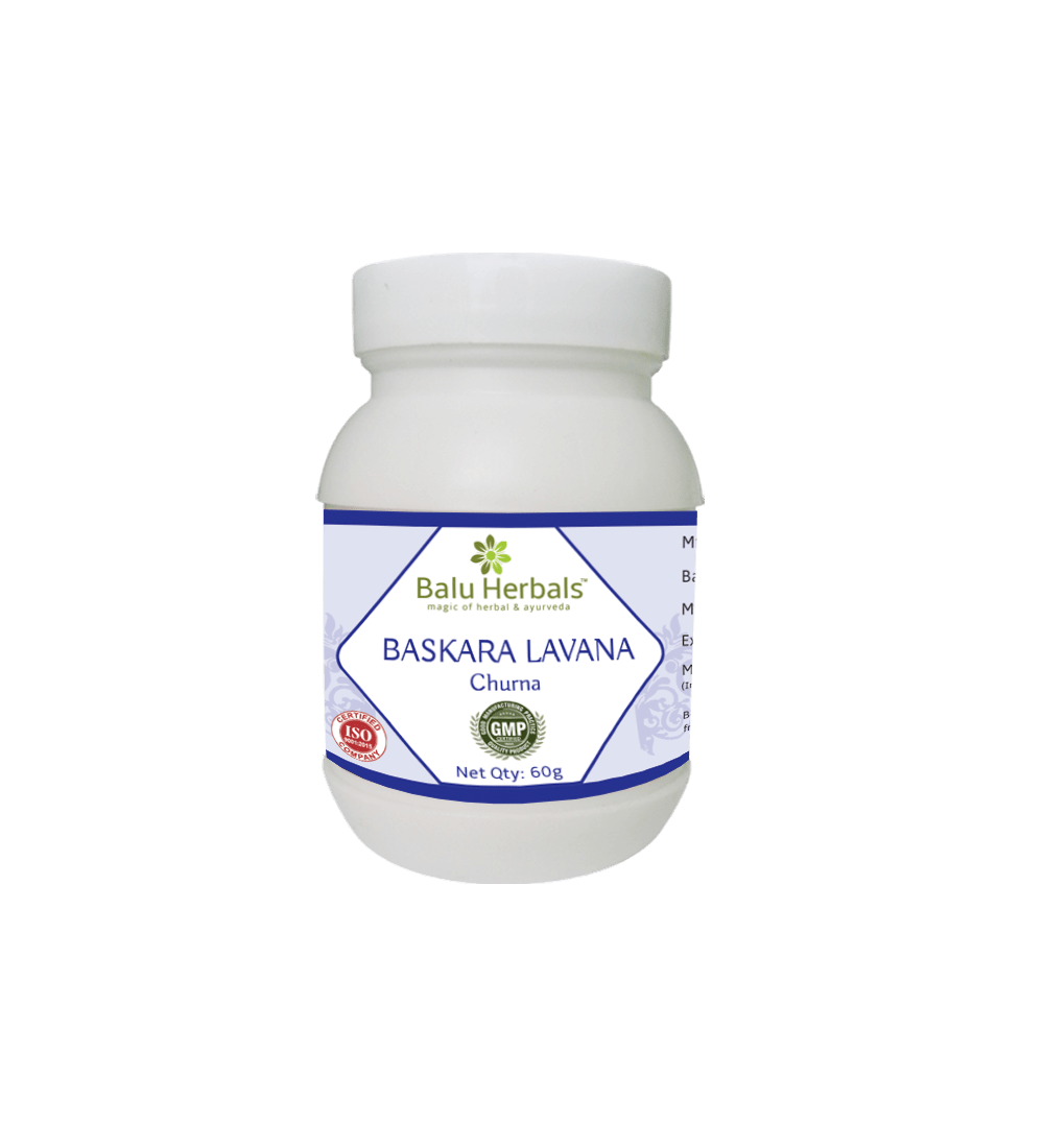 Balu Herbals - Baskara Lavana Churna