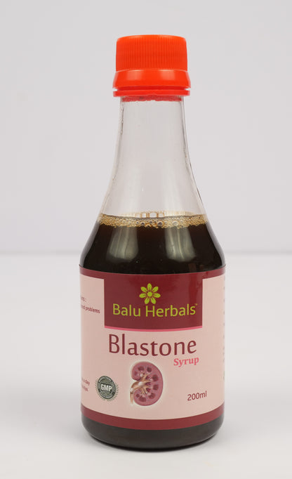 Balu Herbals - Blastone Syrup 200ML