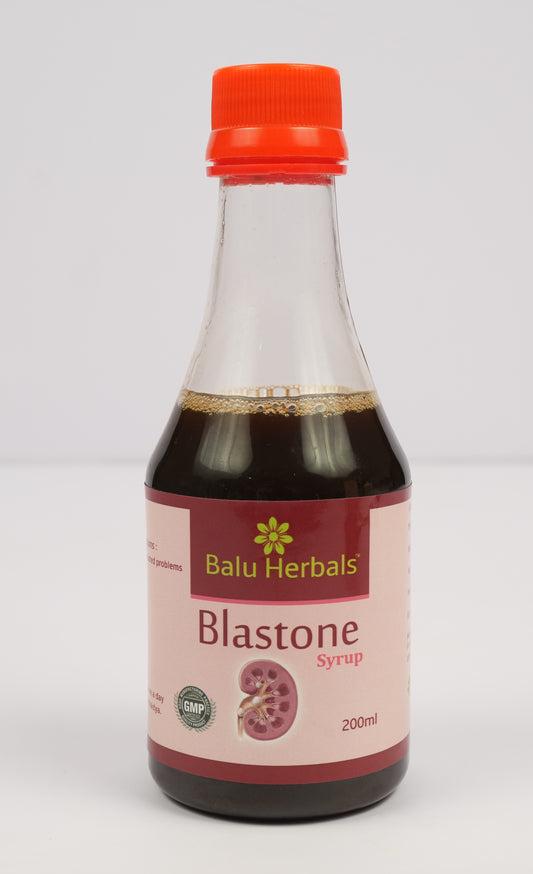 Balu Herbals - Blastone Syrup 200ML