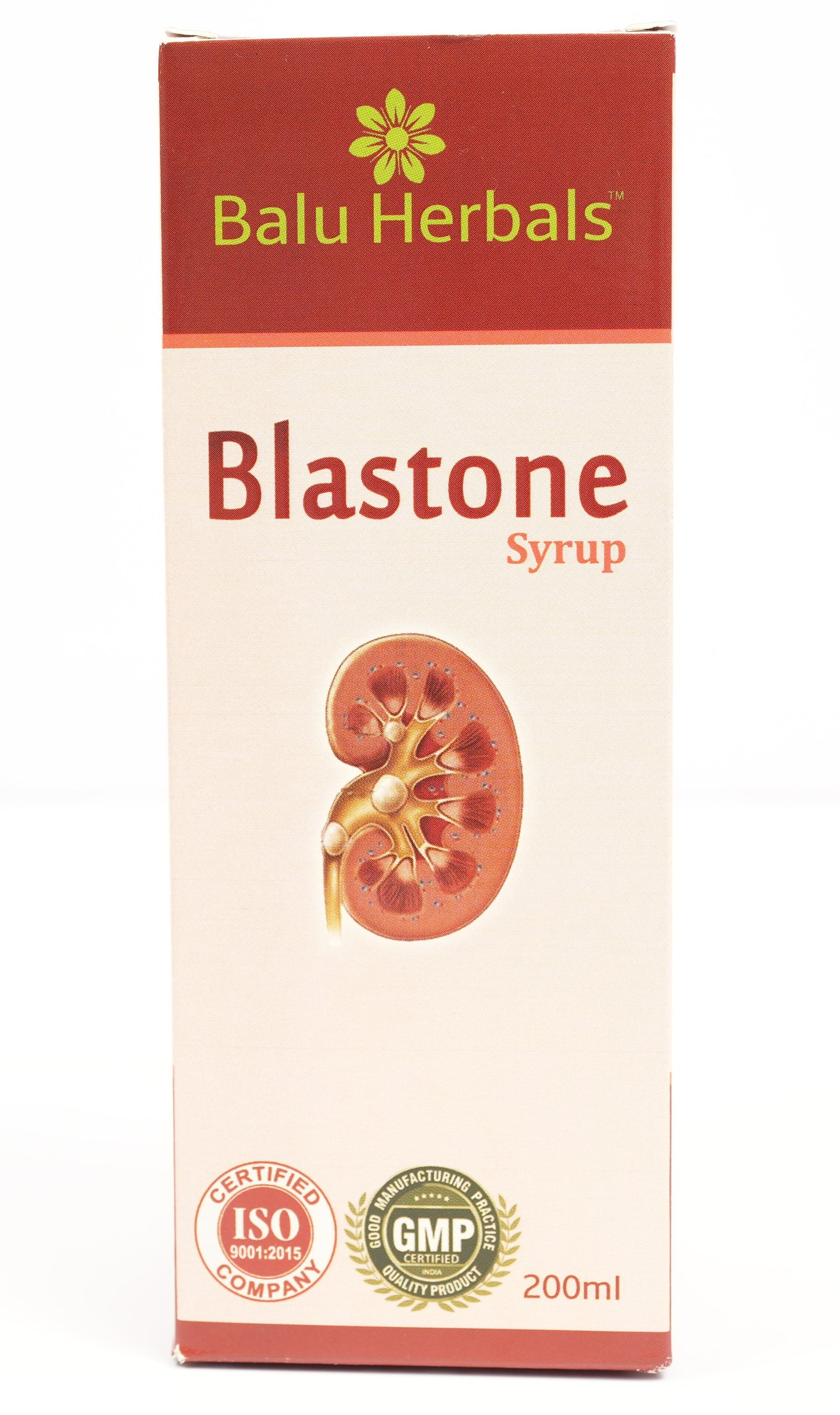 Balu Herbals - Blastone Syrup 200ML