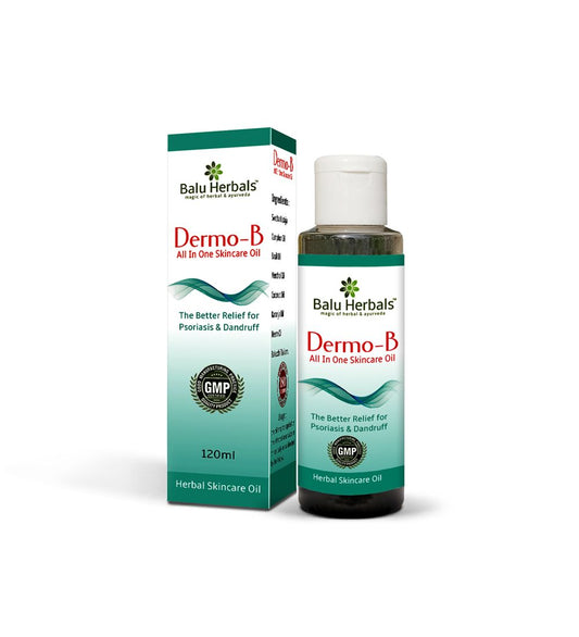 Balu Herbals - Dermo B Oil 120ML