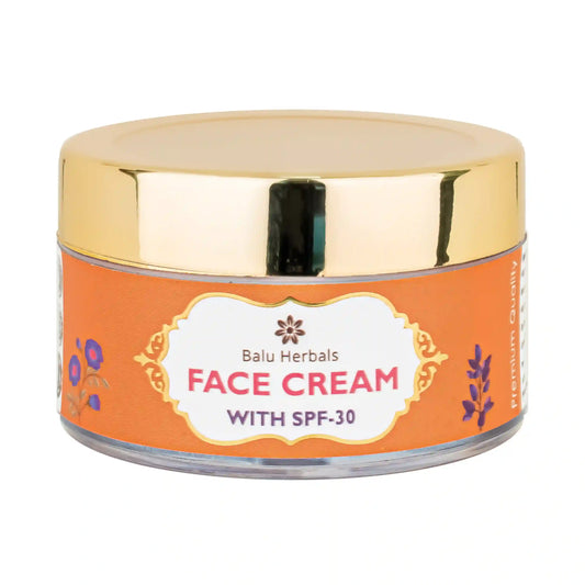 Balu Herbals Face Cream with SPF-30