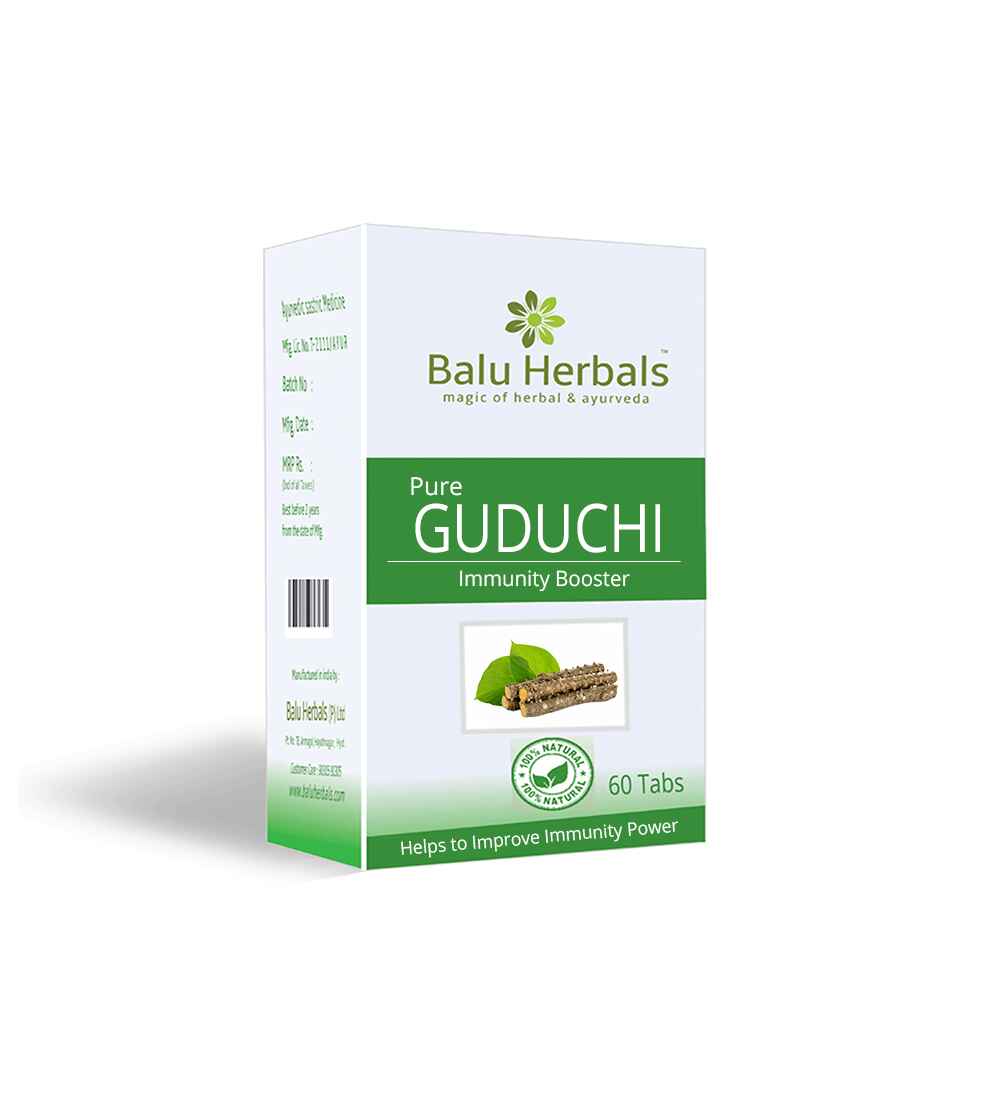 Balu Herbals - Guduchi Tablets