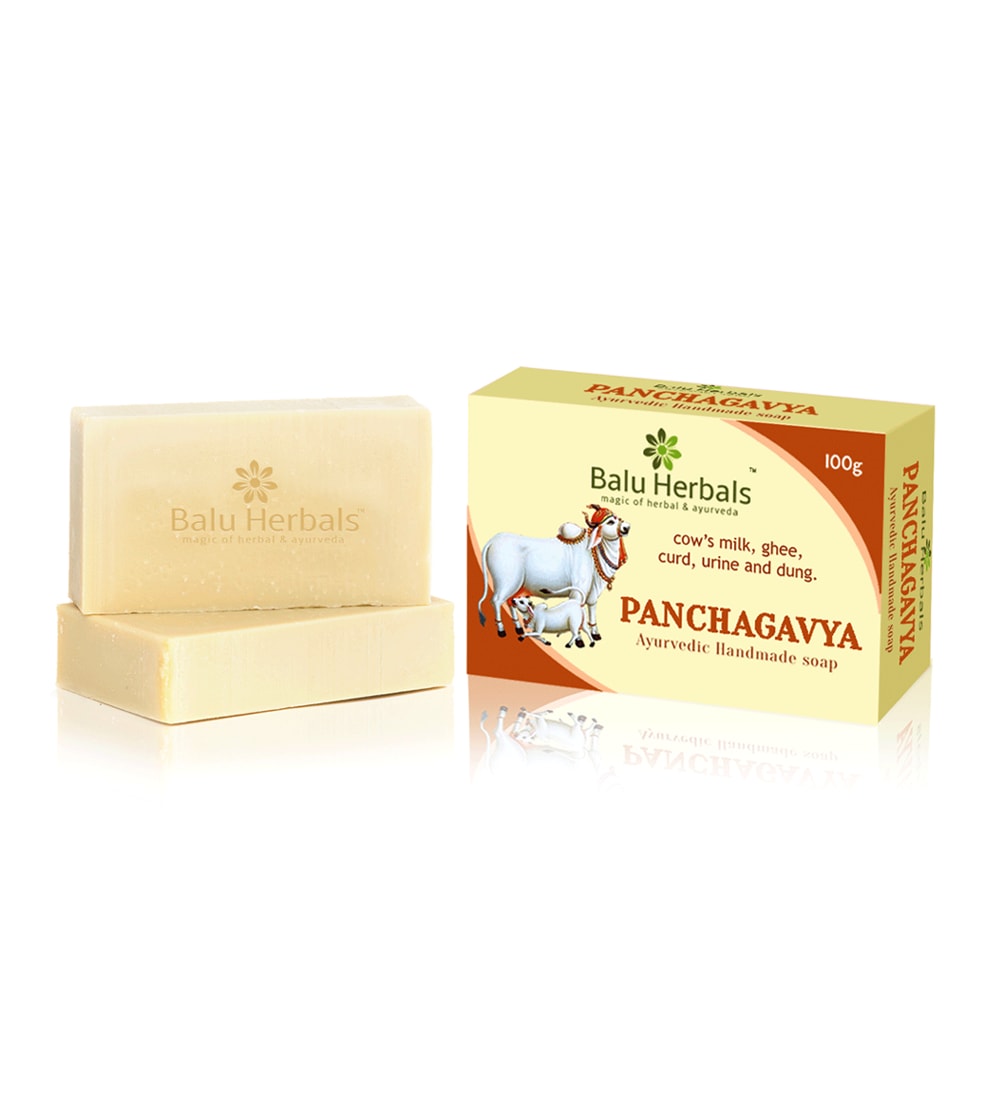 Balu Herbals - Panchagavya Soap