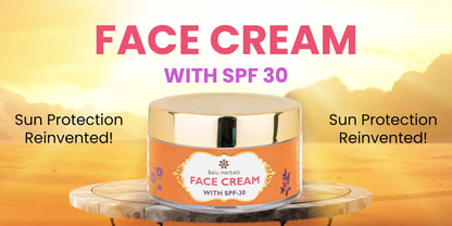 Balu Herbals Face Cream with SPF-30