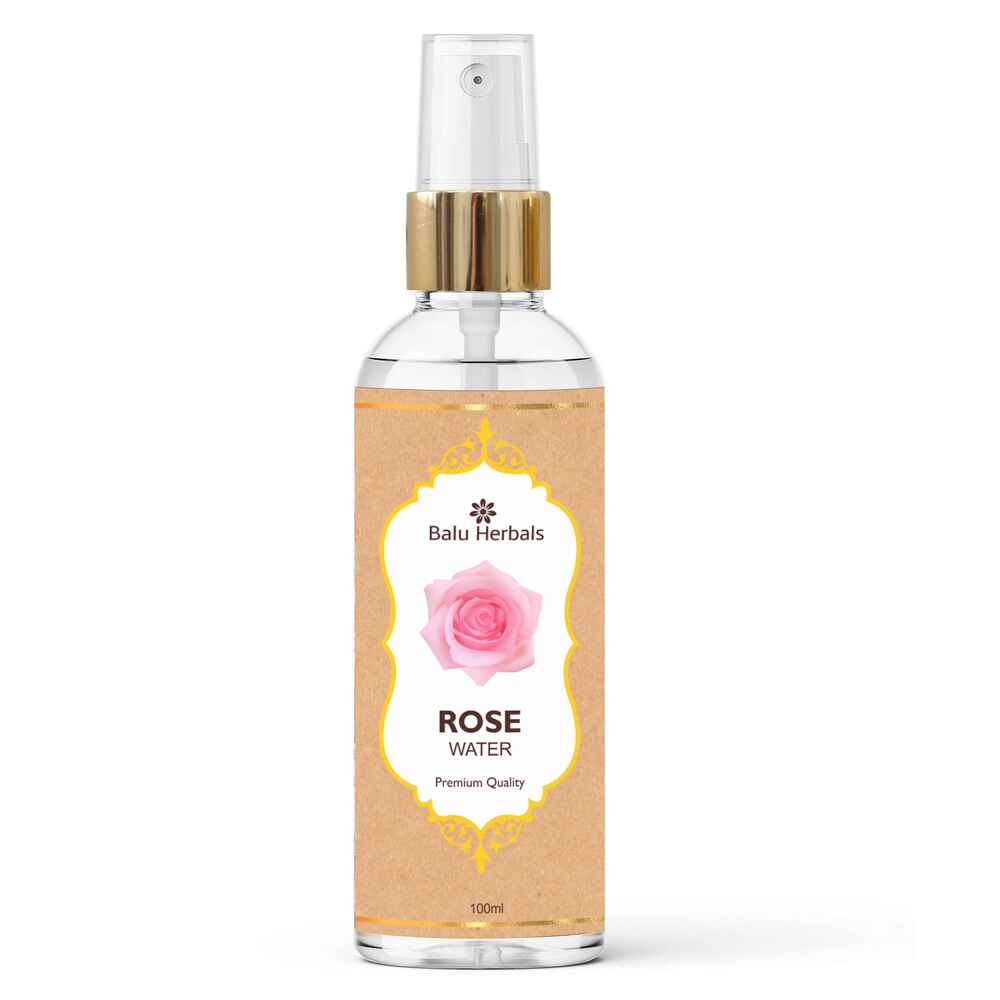 Balu Herbals Ayurvedic Rose Water 100ml