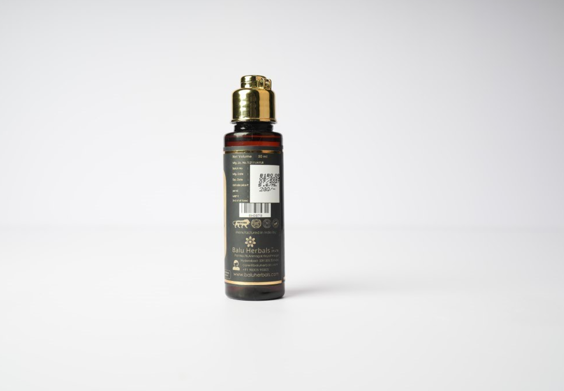 Balu Herbals Beard Oil For Men 50ML