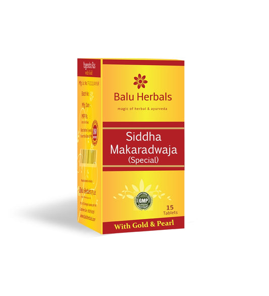 Balu Herbals - Siddha Makaradwaja Gold