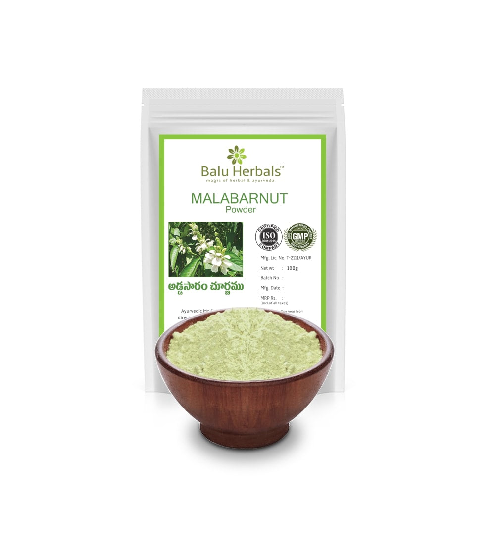 Malabar Nut /Adusa /Addasaram Powder