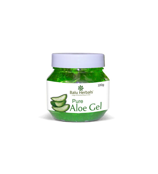 Balu Herbals - Pure Ayurvedic Aloevera Gel