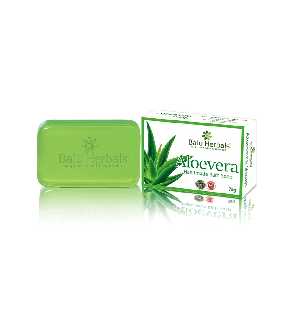 Balu Herbals - Aloe vera Soap