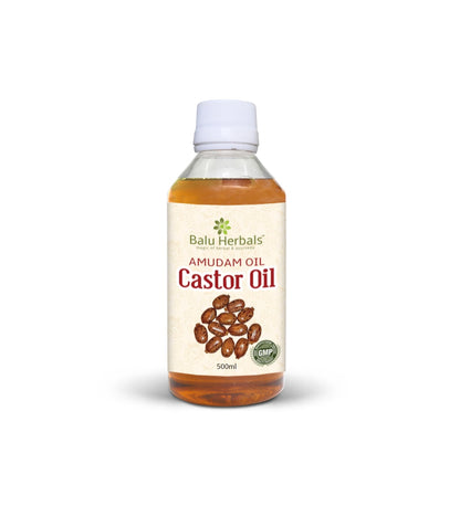 Balu Herbals - Castor Oil | Amudham | Arandi Ka Tel