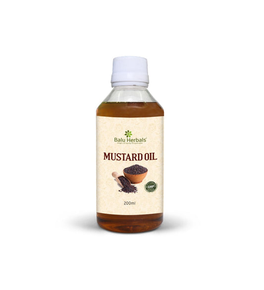 Balu Herbals - Mustard Oil (Ave)