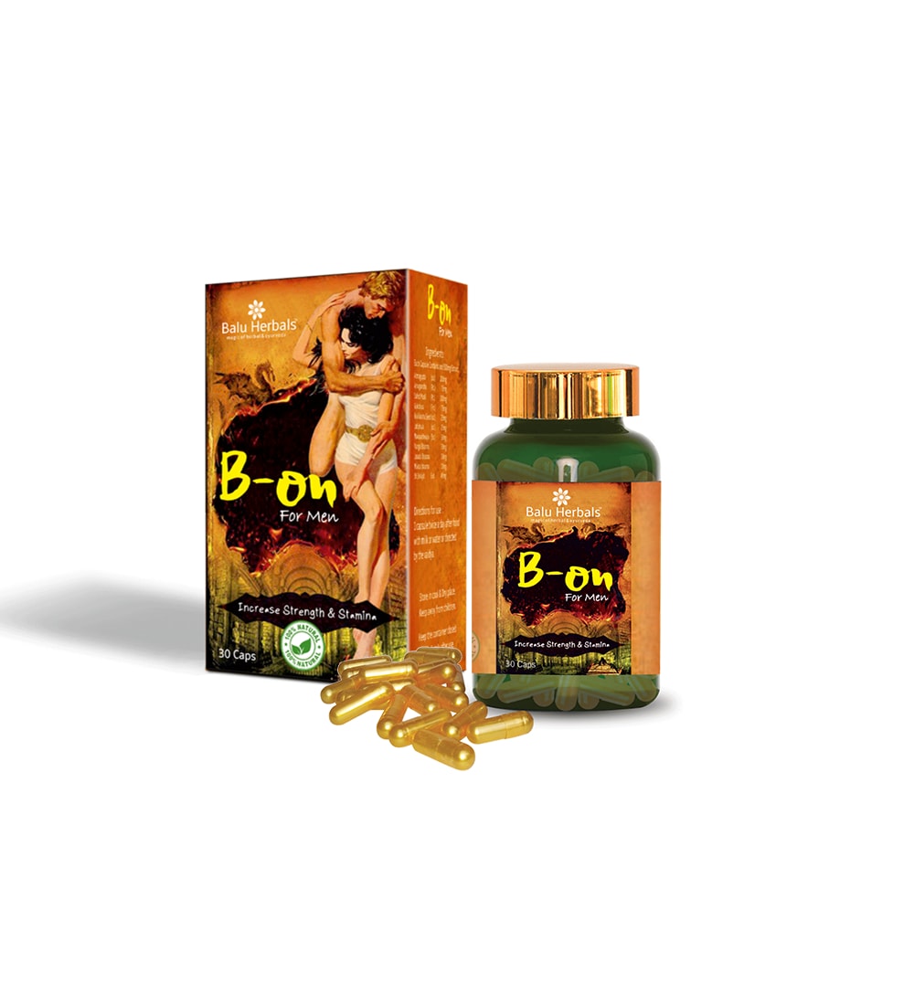 Balu Herbals - B-On (Gold) Capsules