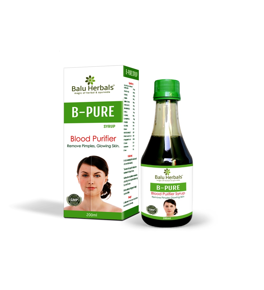 Balu Herbals - B Pure Syrup