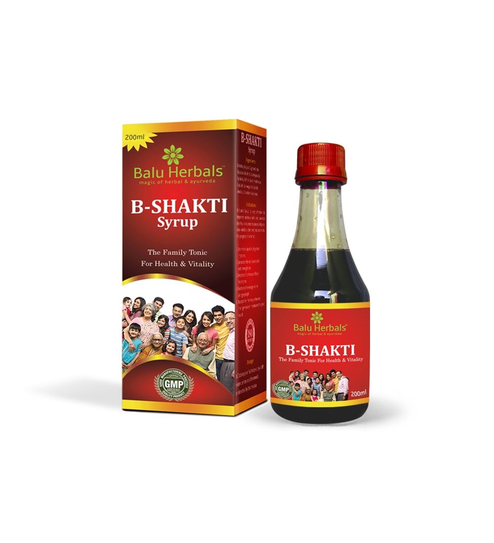 Balu Herbals - B-Shakti Syrup – BALU HERBALS