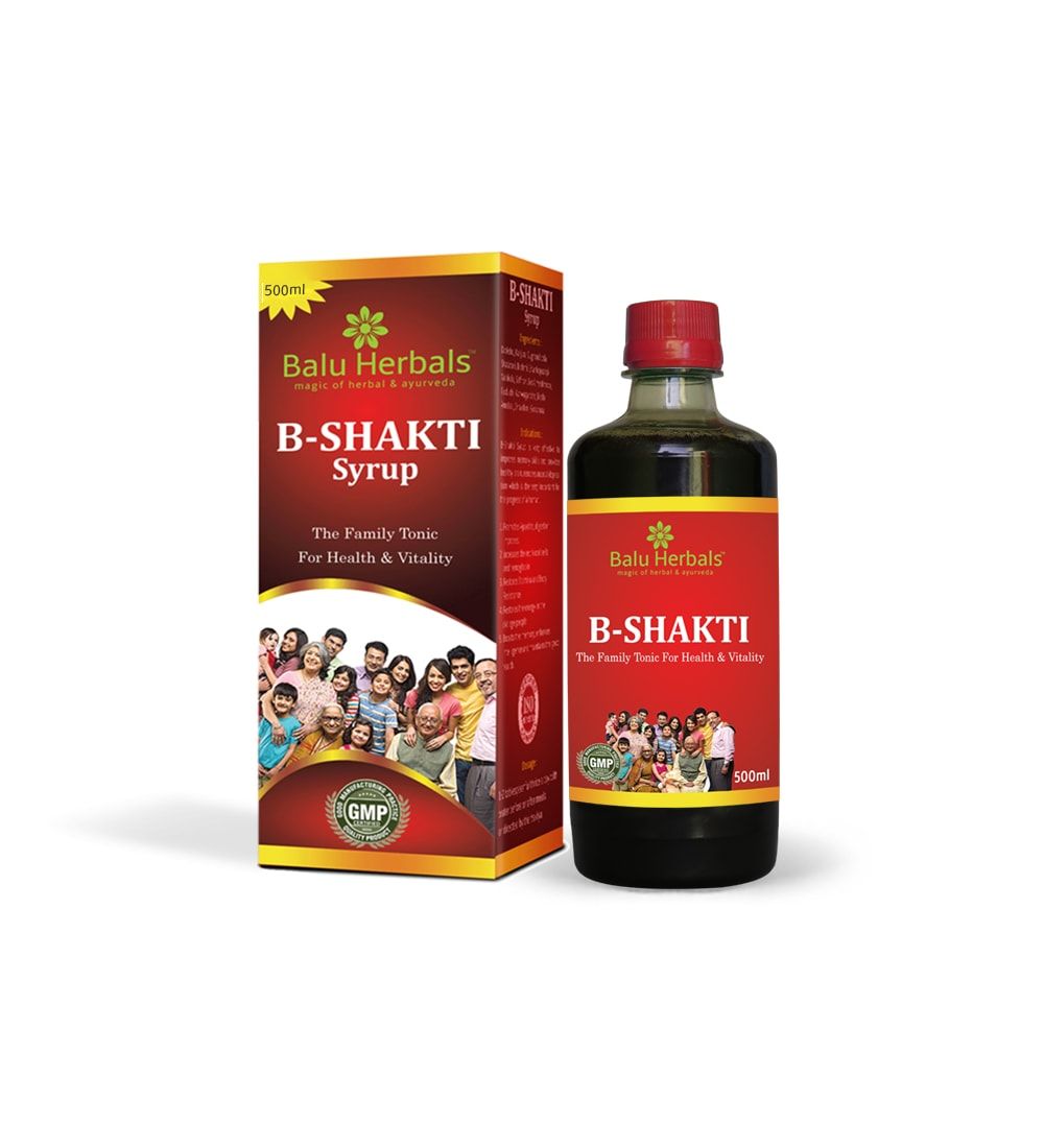 Balu Herbals - B-Shakti Syrup