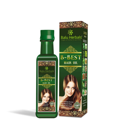 B-Best Hair Oil