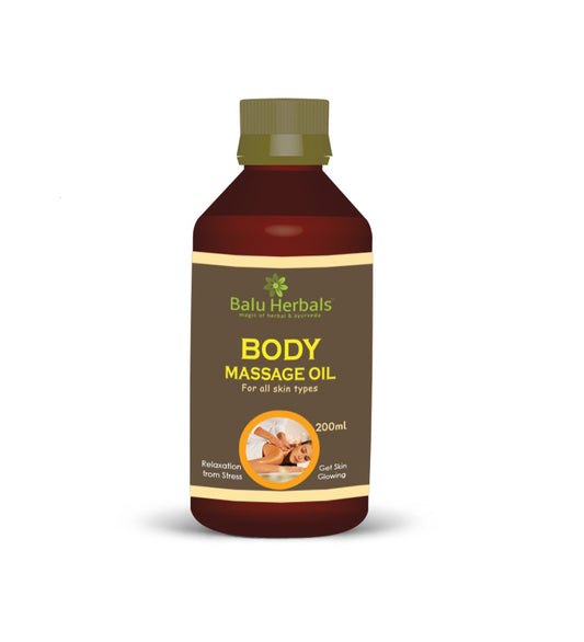 Balu Herbals - Body Massage Oil