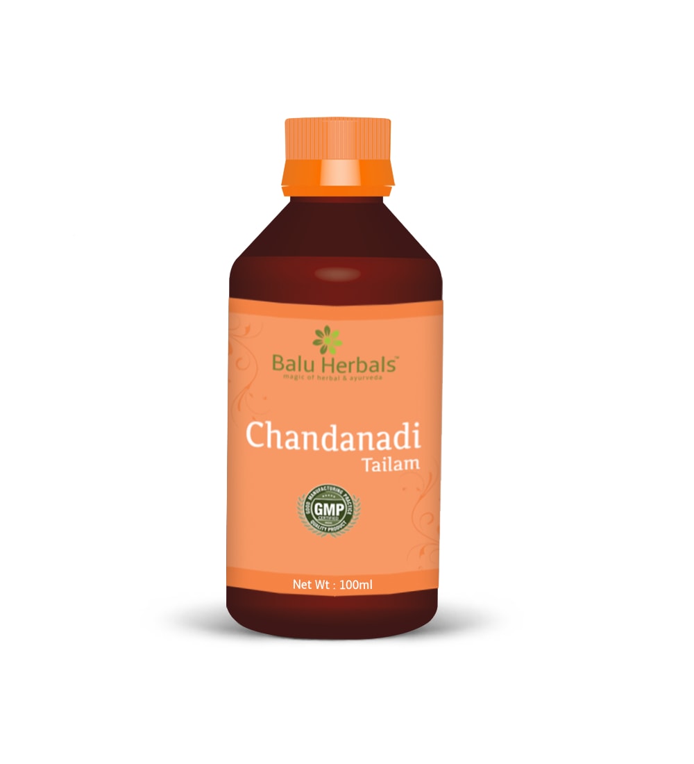 Balu Herbals - Chandanadi Tailam