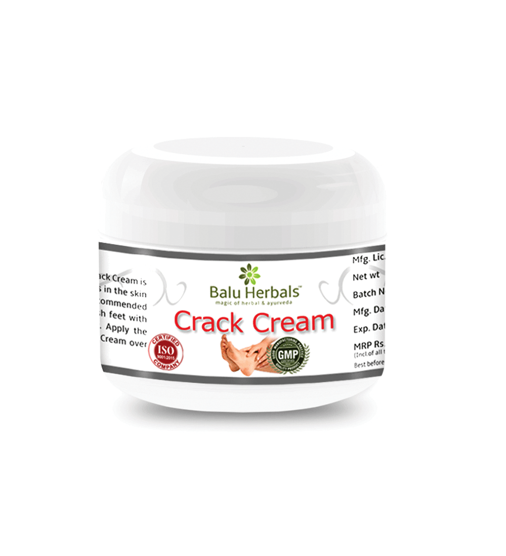 Balu Herbals - Ayurvedic Crack Cream