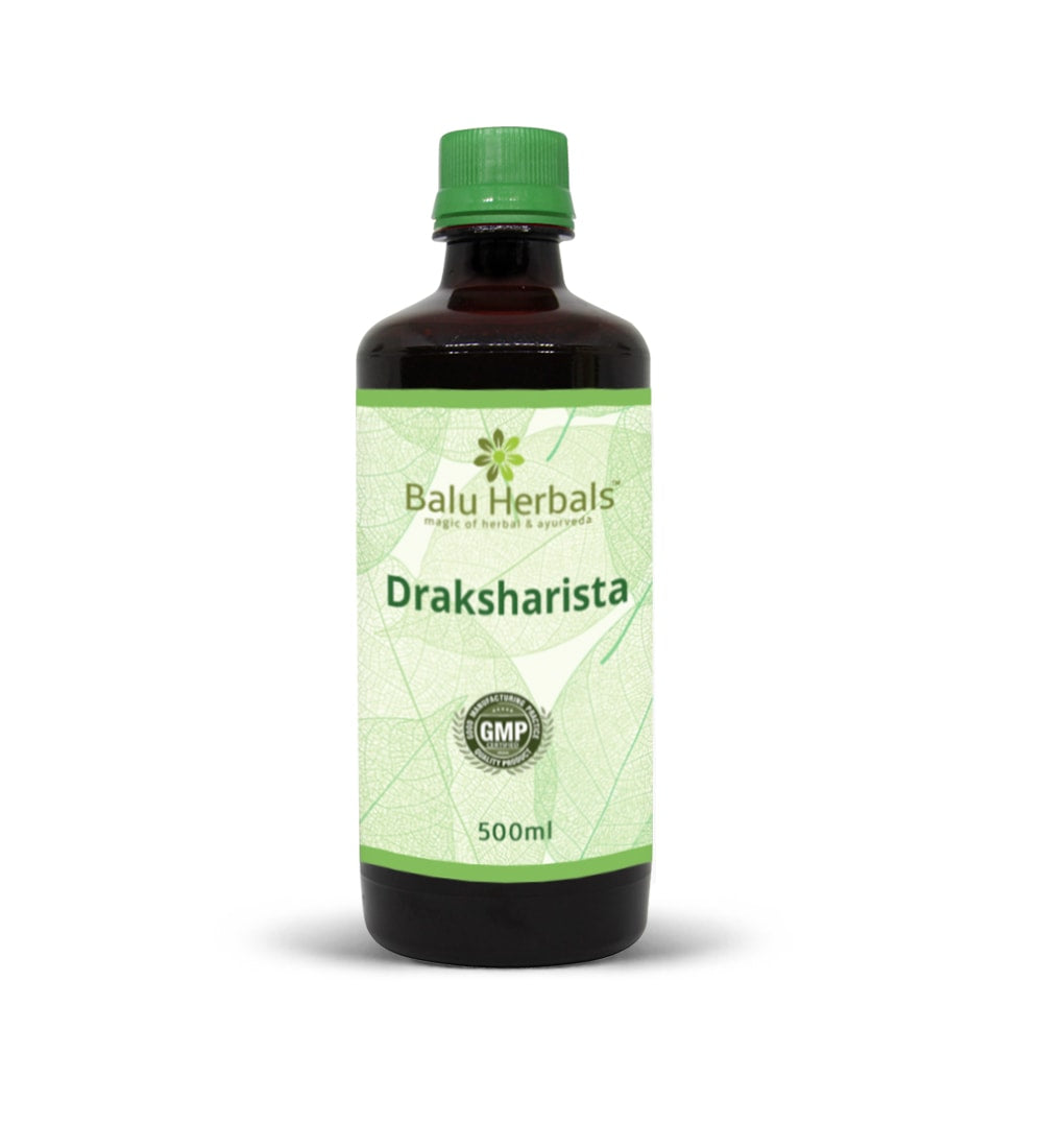 Draksharista 500ML - Balu Herbals