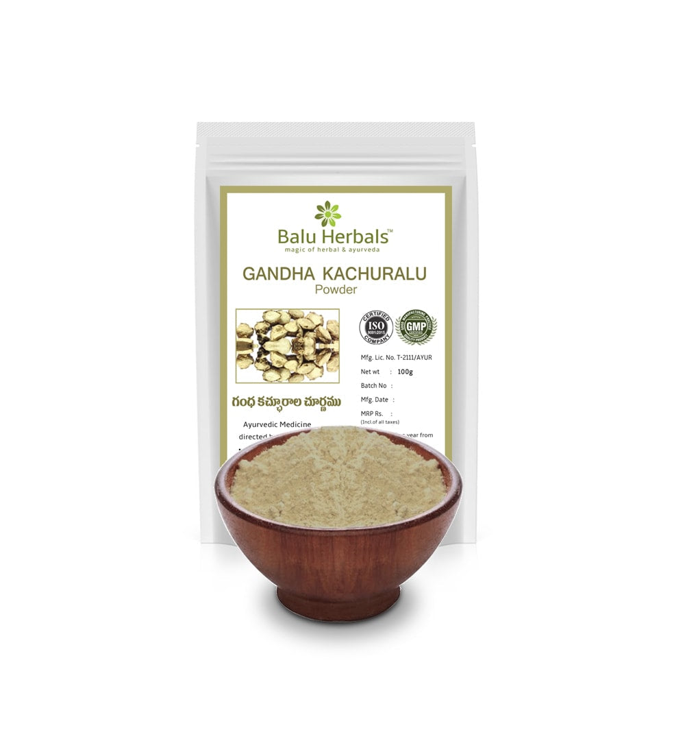 Spiked Ginger Lily/Kapoor Kachri/Gandha Kachuralu Powder