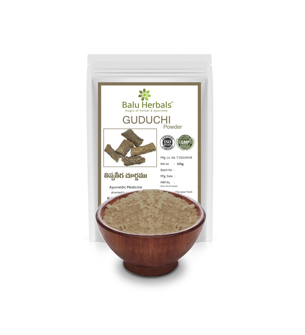 Guduchi/Giloy/Tippateega Powder