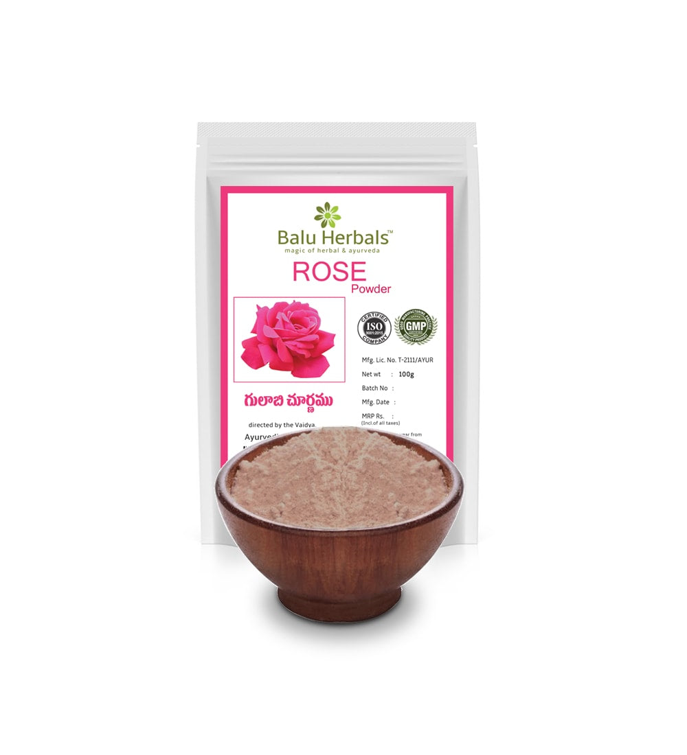 Rose/ Gulabi Powder 100g