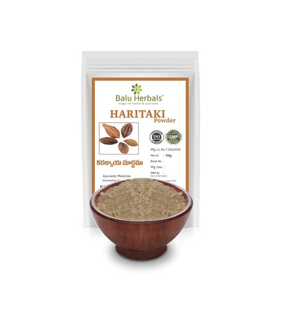 Inknut/Harad/Karakkaya/Haritaki Powder