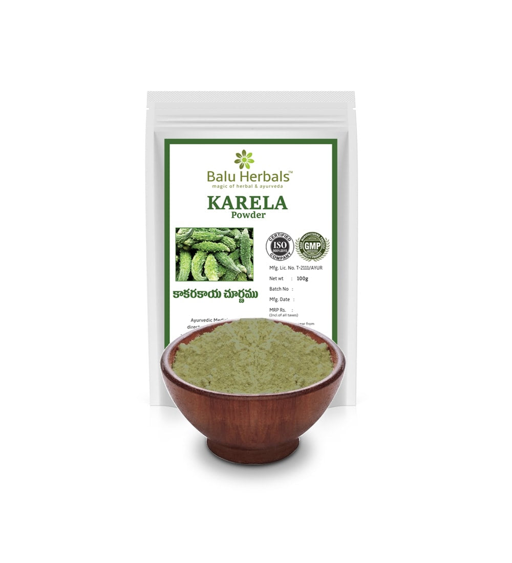 Bitter Gourd | Karela | Kakarakaya Powder