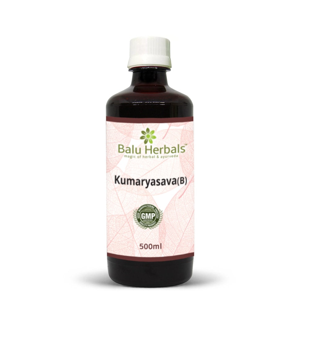 Kumariasava 500ML - Balu Herbals