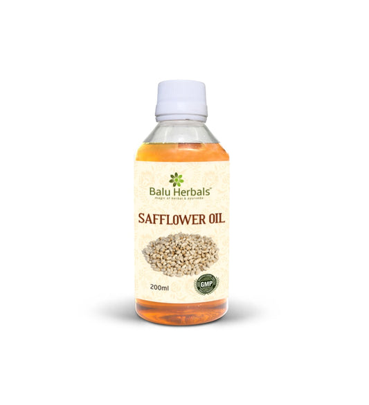 Balu Herbals - Safflower/Kusuma/Kusum Oil