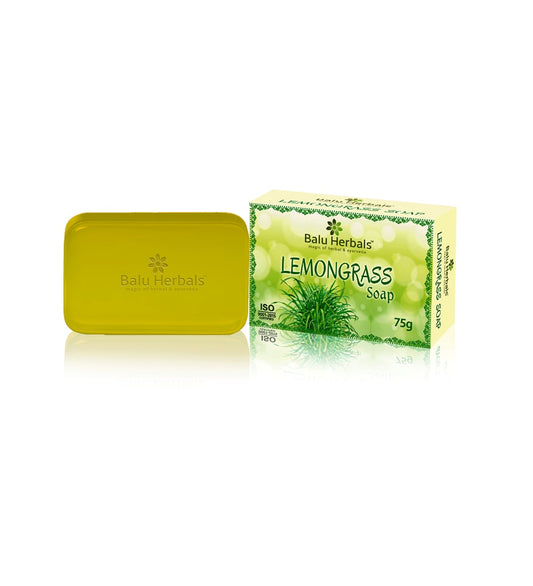 Balu Herbals - Lemon Grass Soap