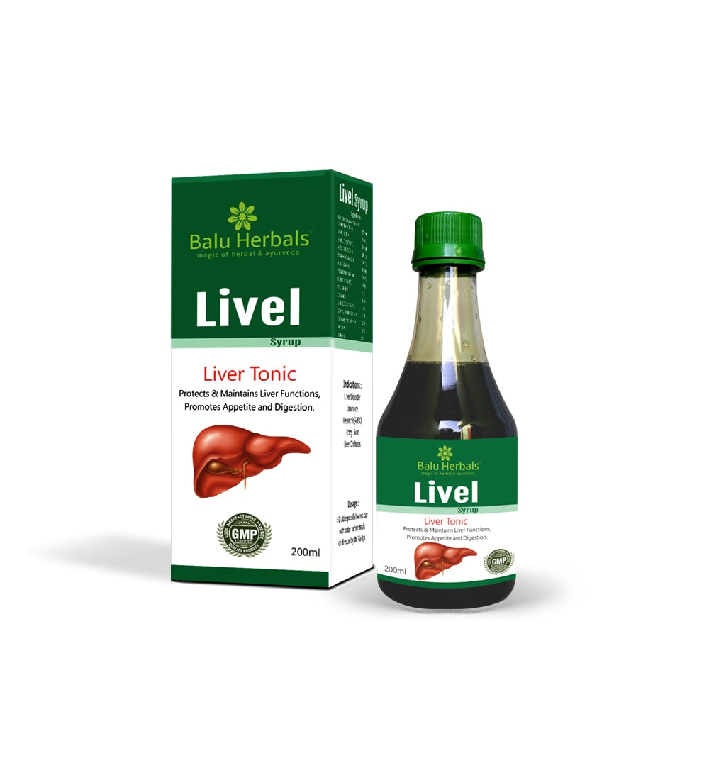 Balu Herbals - Livel Syrup 200ML