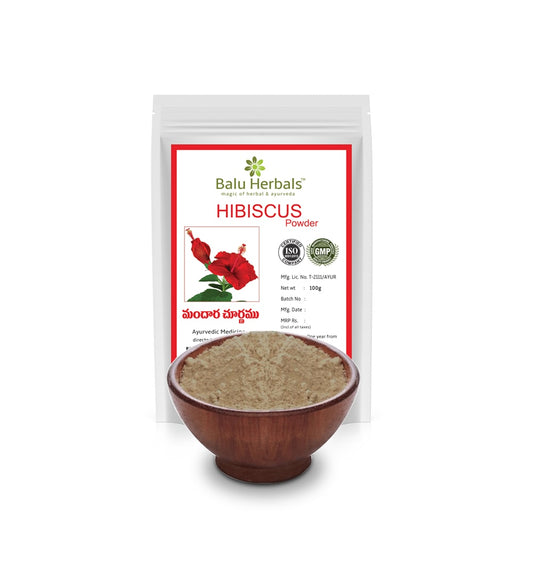 Hibiscus / Mandara Powder