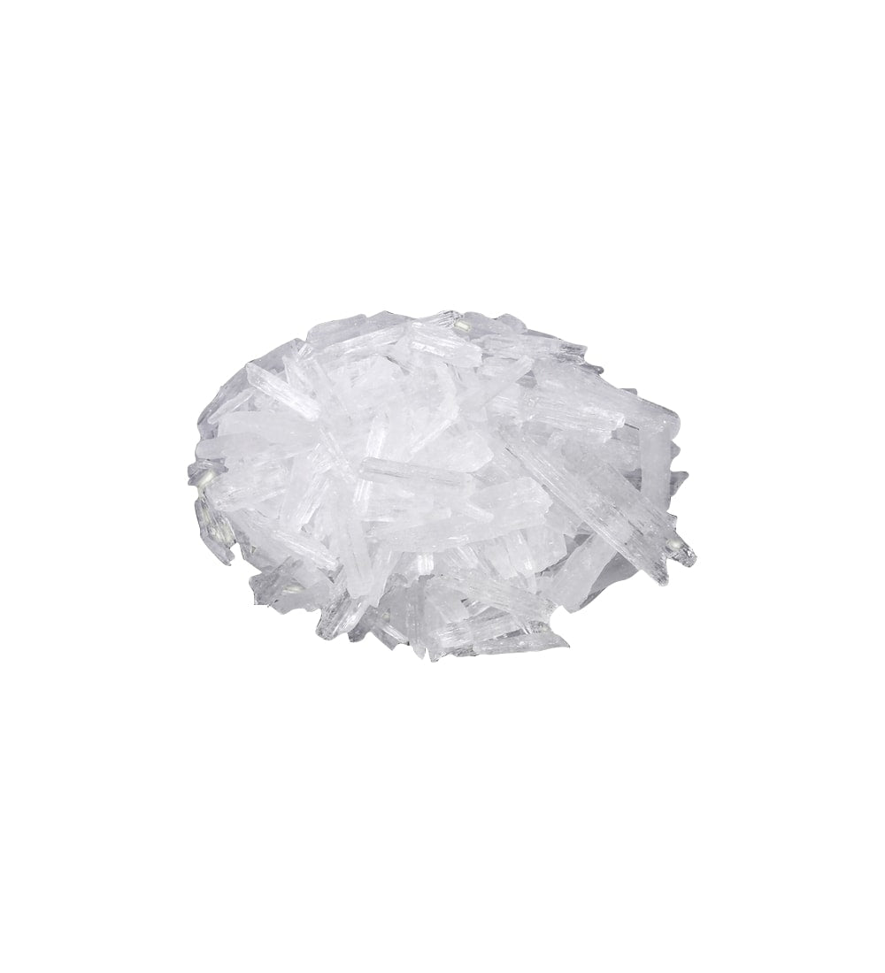 Menthol Crystals/Pudina ki Phool/Pudina Puvvu 25G (Raw Substance)