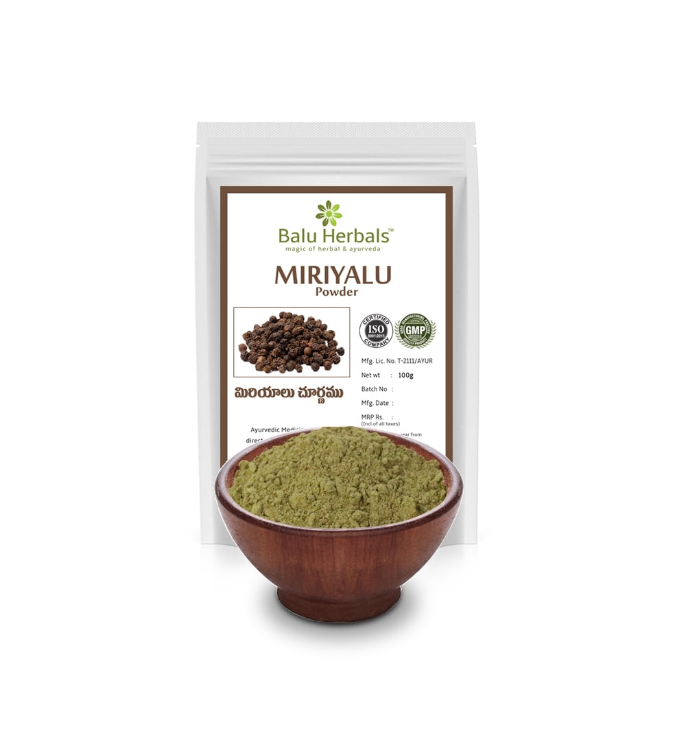 Black Pepper/Kali Mirch/Miryalu Powder