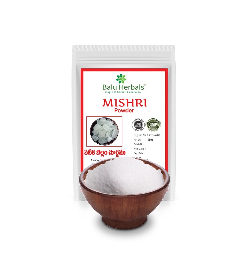 Rock Sugar | Misri | Pattikabellam Powder