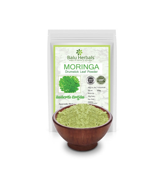 Drumstick Leaves/Munagaku/Moringa Powder