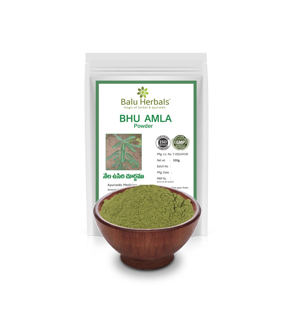 Bhu Amla Powder | Gulf leaf flower | Nela Usiri