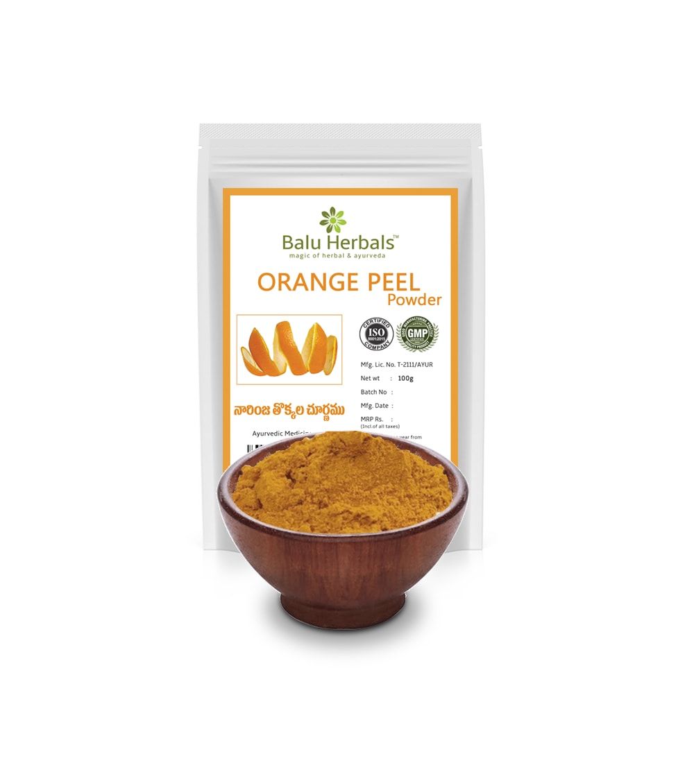 Orange Peel Powder 100g