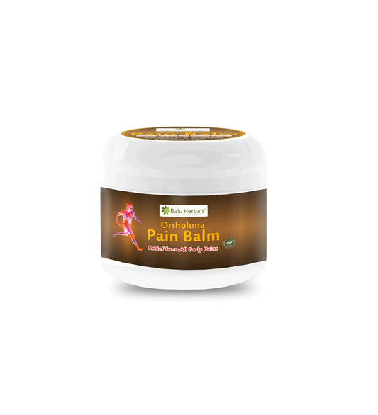 Balu Herbals - Ortholuna Pain Balm 30g