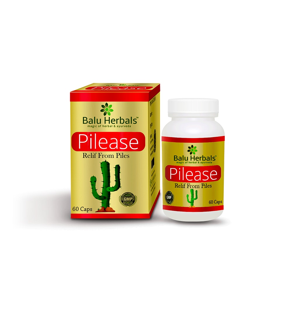 Balu Herbals - Pilease capsule