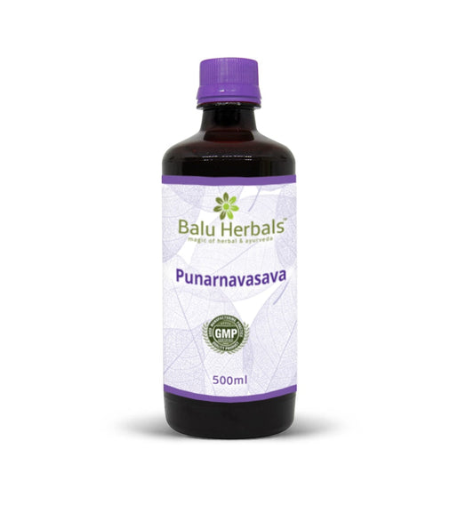 Punarnavasava 500ML - Balu Herbals