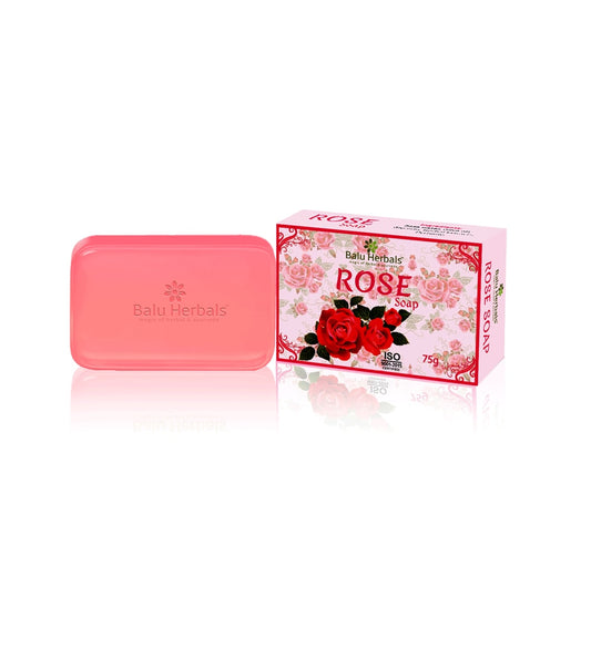 Balu Herbals - Rose Soap