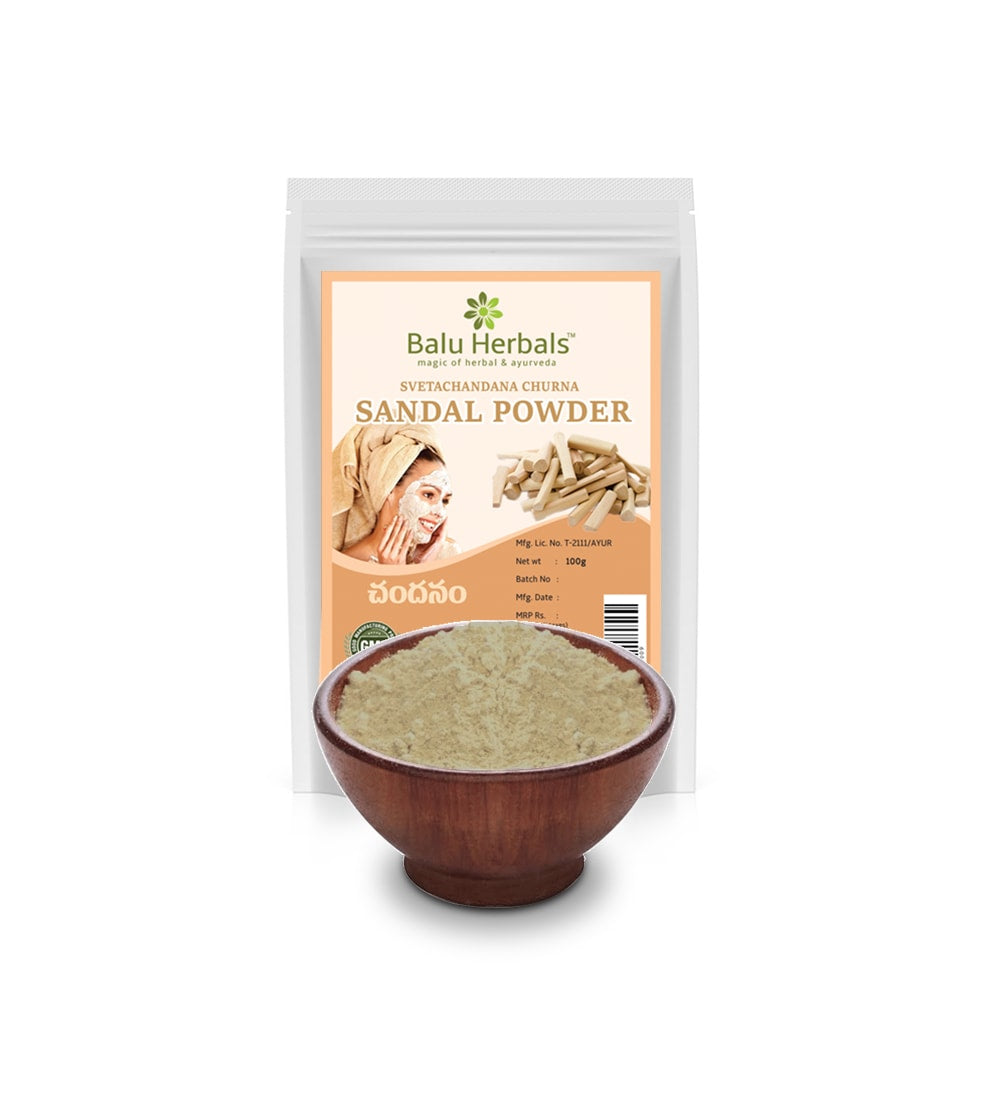 Balu Herbals - Sandal Wood/Chandan Powder