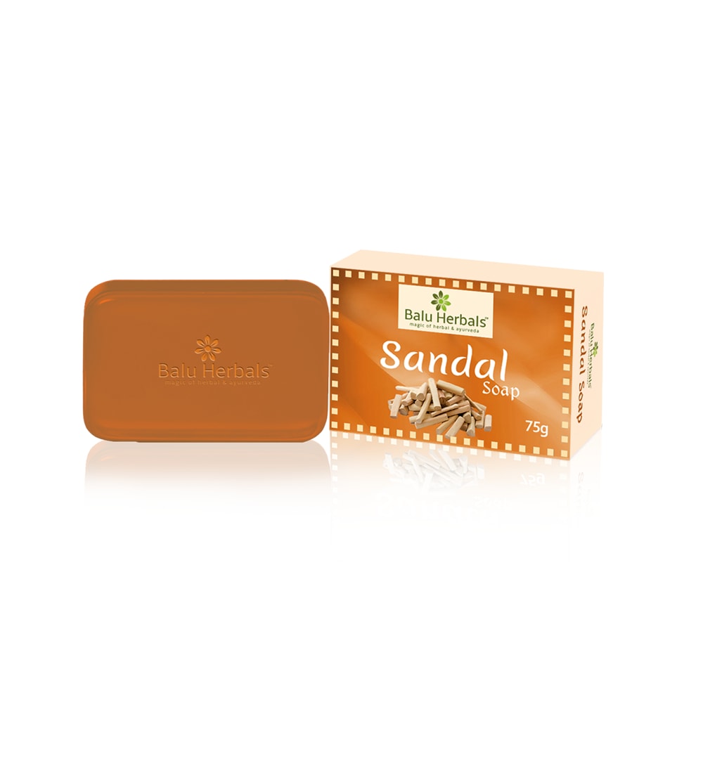 Balu Herbals - Sandal Soap